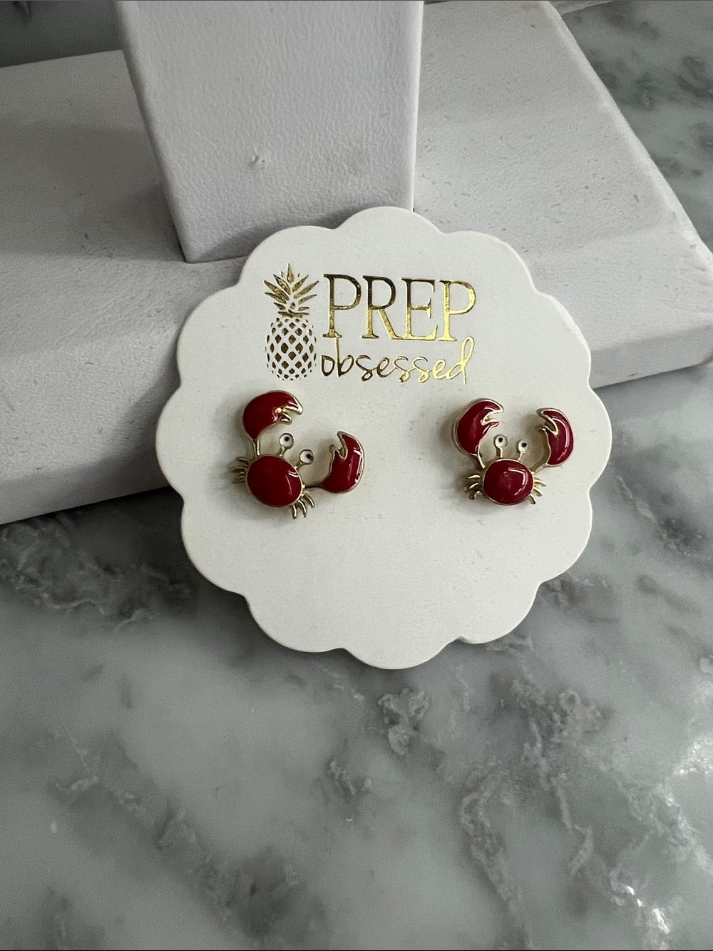 NEW CRAB STUDS 🦀